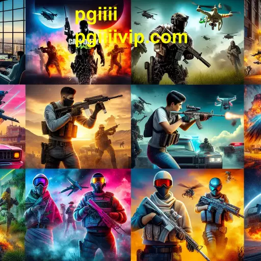 A Evolução dos Jogos de Tiro em Primeira Pessoa